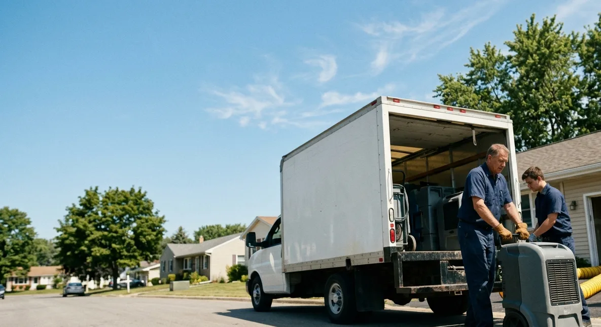Water Damage Cleanup in Ellston, IA near me